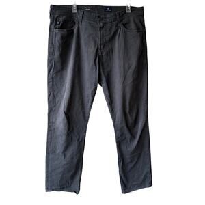 AG Adriano Goldschmied Pants The Everett Slim Straight Gray Men's Size 36x32